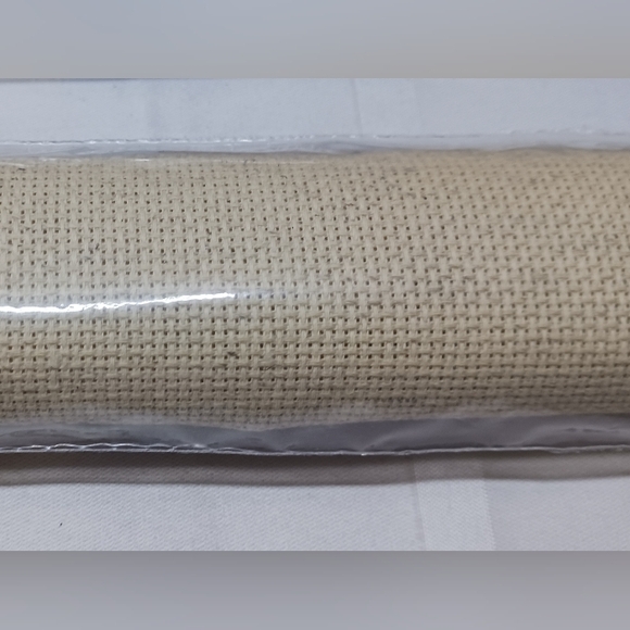 Charles Craft Silver Standard 14Aida 30×36 Oatmeal/ Lot Of 2 - Picture 6 of 6